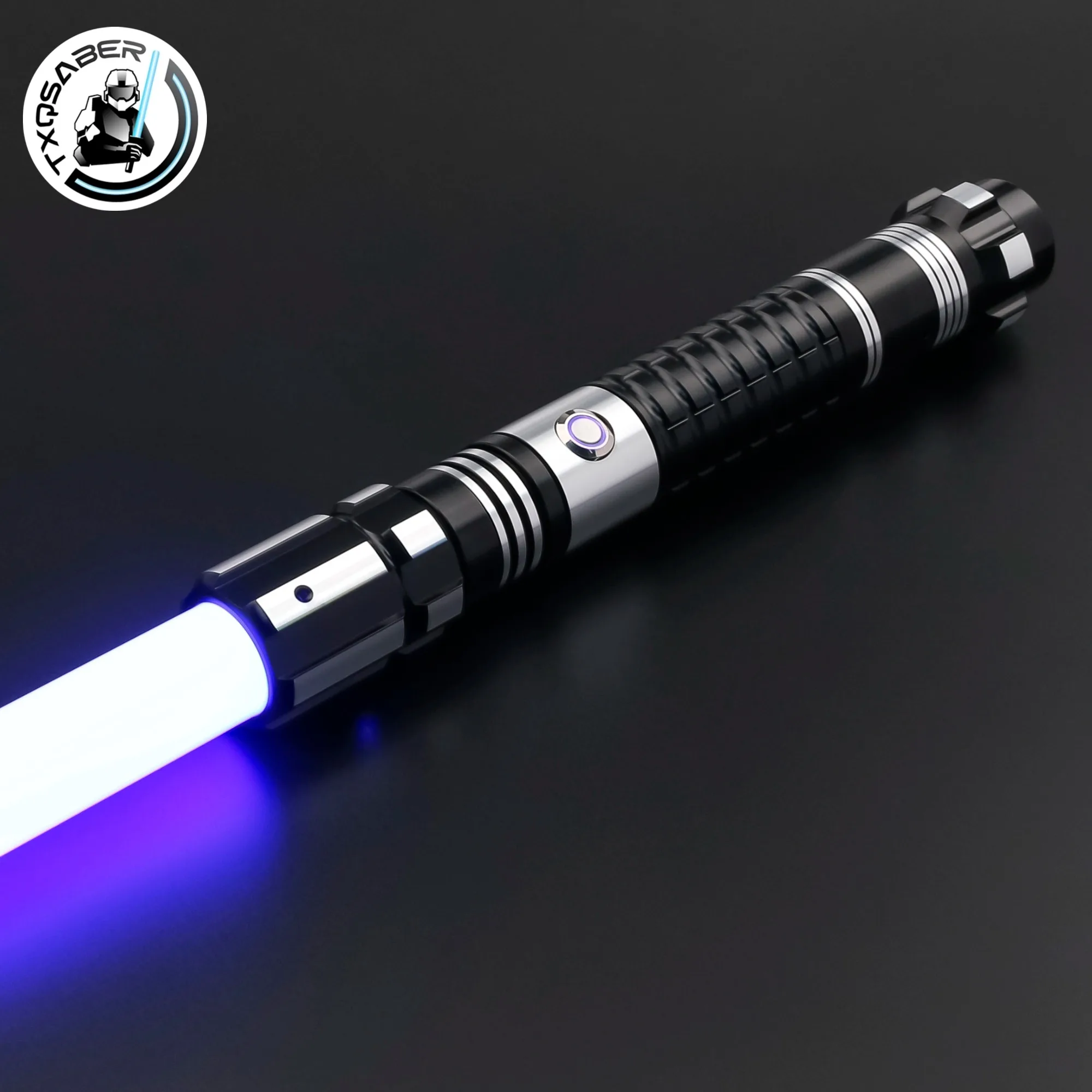 TXQSABER E19 Lightsaber Laser Pixel board RGB Smooth Swing Metal Hilt With LED Strip Blade SDCard Skywalker Toys Gesture Control
TXQSABER E19 Lightsaber Laser Pixel board RGB Smooth Swing Metal Hilt With LED Strip Blade SDCard Skywalker Toys Gesture Control