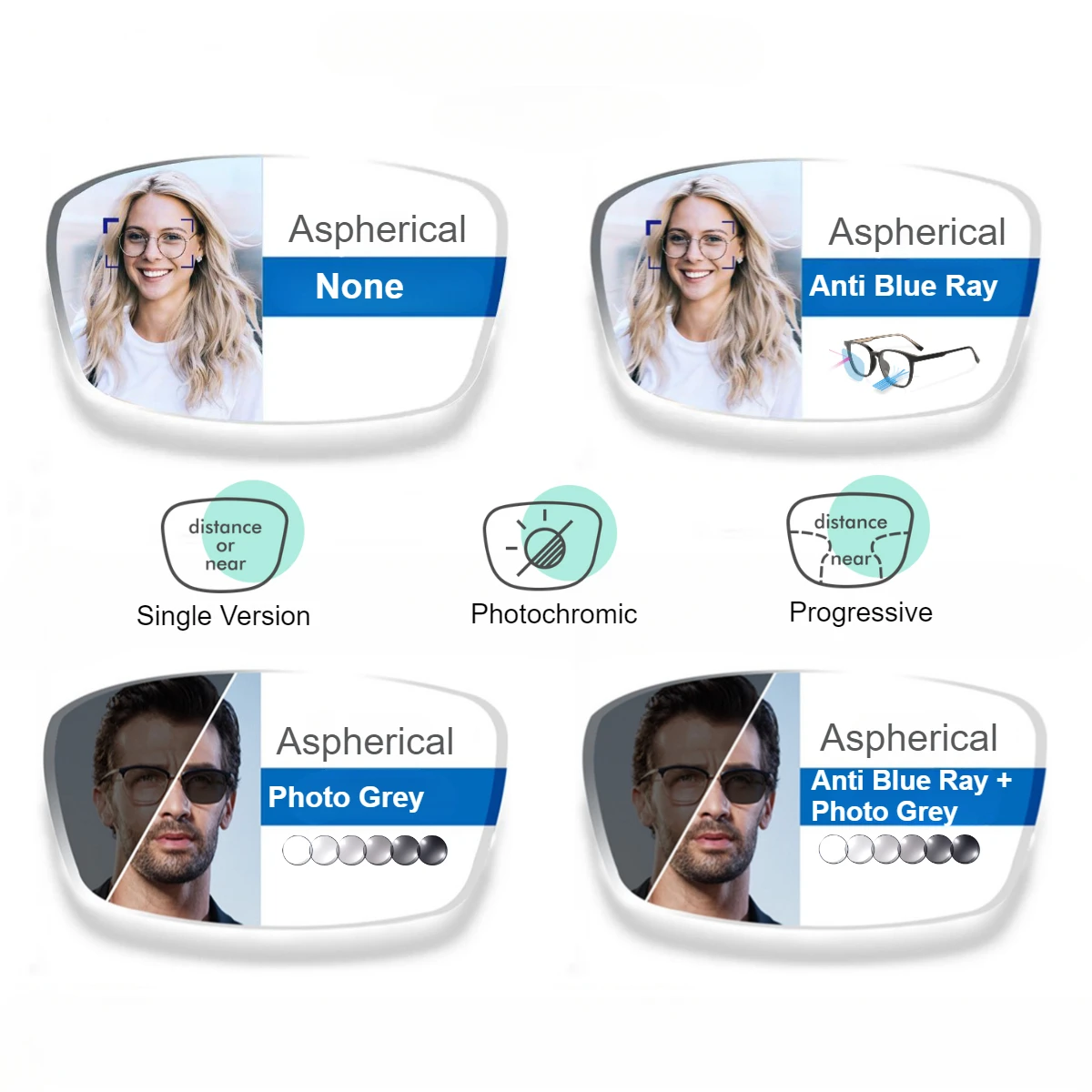 New Rimless Glasses Titanium Myopia Men's Prescription Eyewear Anti Blue Light Eyeglasses Progressive Lenses Photochromic Optics
New Rimless Glasses Titanium Myopia Men's Prescription Eyewear Anti Blue Light Eyeglasses Progressive Lenses Photochromic Optics