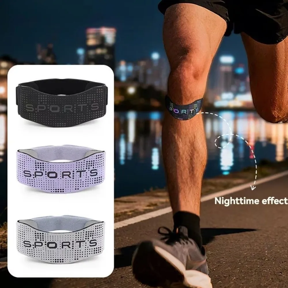 Patella Protector Sports Patella Brace Non-Slip Adjustable Strap Knee Support Pad Reflective Shock-absorbing Knee Strap Sports
Patella Protector Sports Patella Brace Non-Slip Adjustable Strap Knee Support Pad Reflective Shock-absorbing Knee Strap Sports