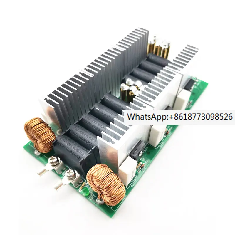 3000W 50A Tapless 6-tube ZVS High Frequency Induction Heating Machine Quenching Module DIY Kit
3000W 50A Tapless 6-tube ZVS High Frequency Induction Heating Machine Quenching Module DIY Kit