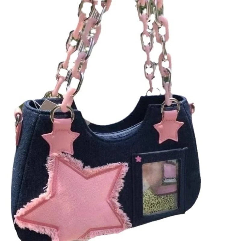 Cowboy itabag small capacity crossbody bag daily 2025 new original antique spicy girl y2k single shoulder Japanese handbag
Cowboy itabag small capacity crossbody bag daily 2025 new original antique spicy girl y2k single shoulder Japanese handbag