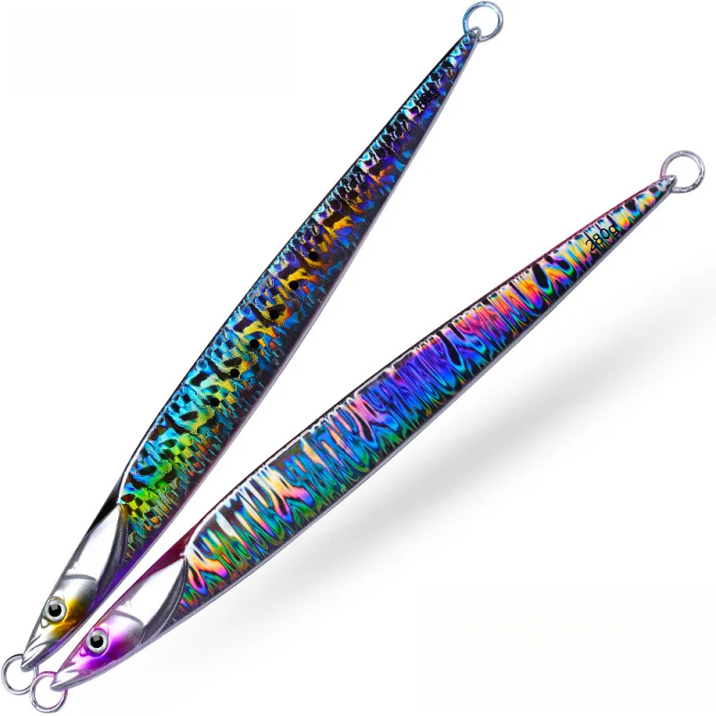 180g-280g Long Cast Metal Jig, Fast Jigging Bionic Lead Fish Bait, Heavy Duty Saltwater Boat Fishing Lure
180g-280g Long Cast Metal Jig, Fast Jigging Bionic Lead Fish Bait, Heavy Duty Saltwater Boat Fishing Lure