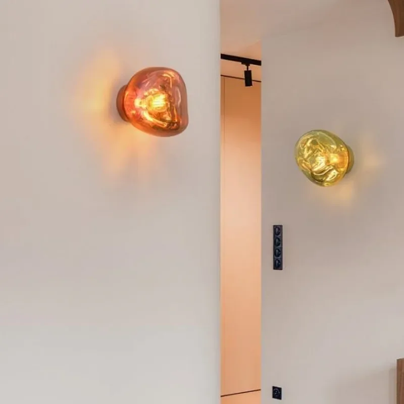 Nordic Glass Wall Light Lava Wall Lamp for Home Decor Sofa Living Room Living Room Hallway Bedroom Designer Bauhaus Lamp
Nordic Glass Wall Light Lava Wall Lamp for Home Decor Sofa Living Room Living Room Hallway Bedroom Designer Bauhaus Lamp