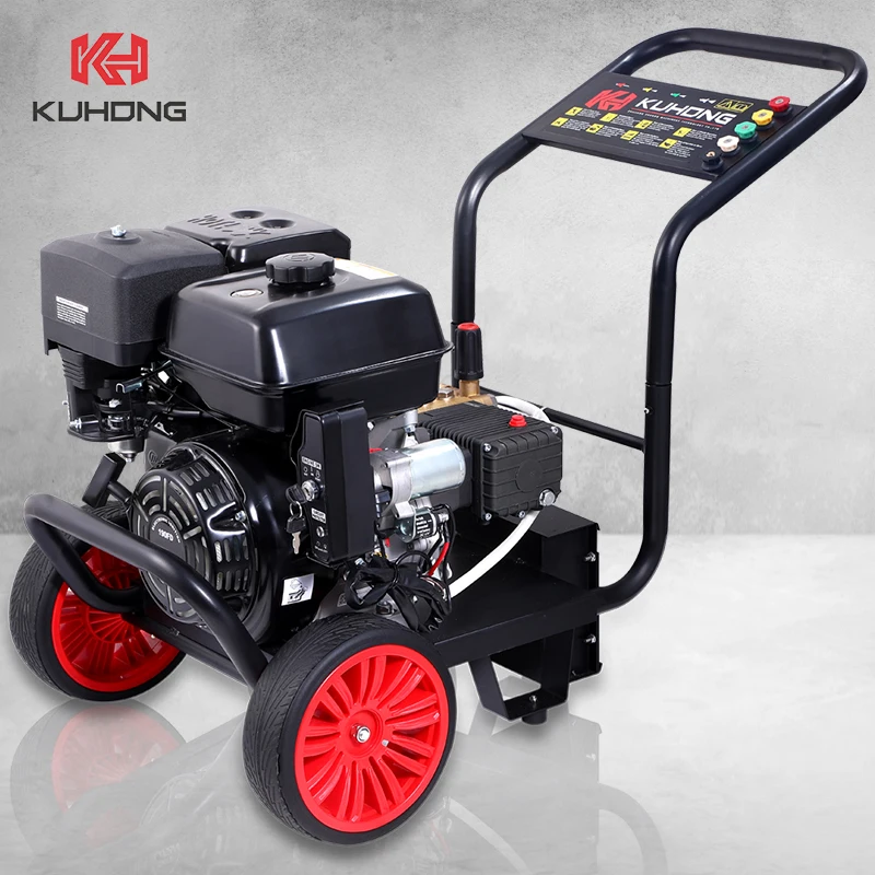 4000PSI Gas Powered High Pressure Washer Portable Cleaning Machine
4000PSI Gas Powered High Pressure Washer Portable Cleaning Machine