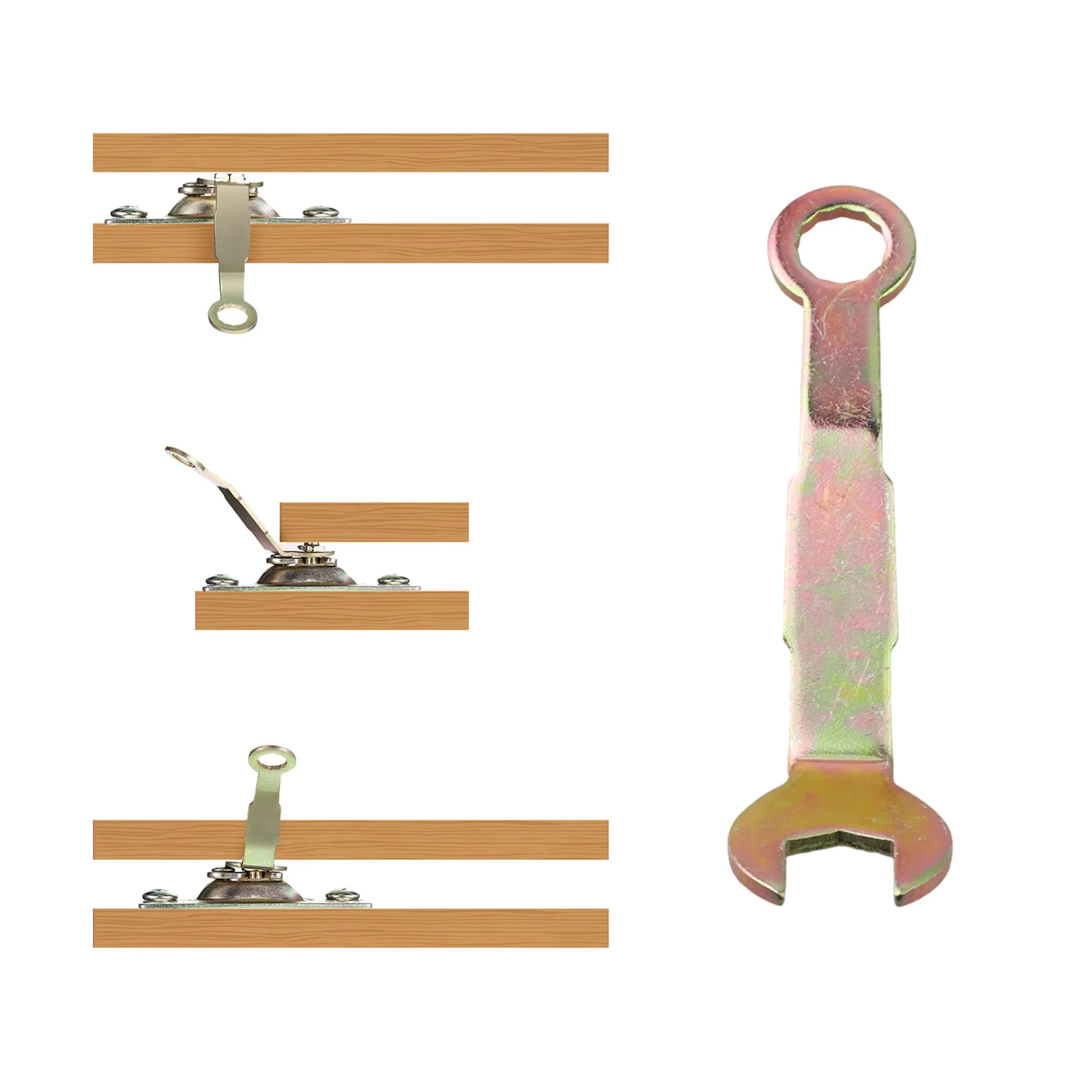 Maintenance Tool Adjustable Door Tool Compact Door Adjustment Wrench Adjustment Tool Bifold Closet Door Compact Size
Maintenance Tool Adjustable Door Tool Compact Door Adjustment Wrench Adjustment Tool Bifold Closet Door Compact Size