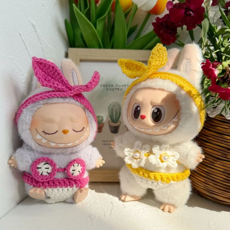 15/17 см кукольная одежда Labubu, комплект бикини с фруктами, клубникой, оранжевым, пляжный купальник, аксессуары для одежды
15/17 см кукольная одежда Labubu, комплект бикини с фруктами, клубникой, оранжевым, пляжный купальник, аксессуары для одежды
