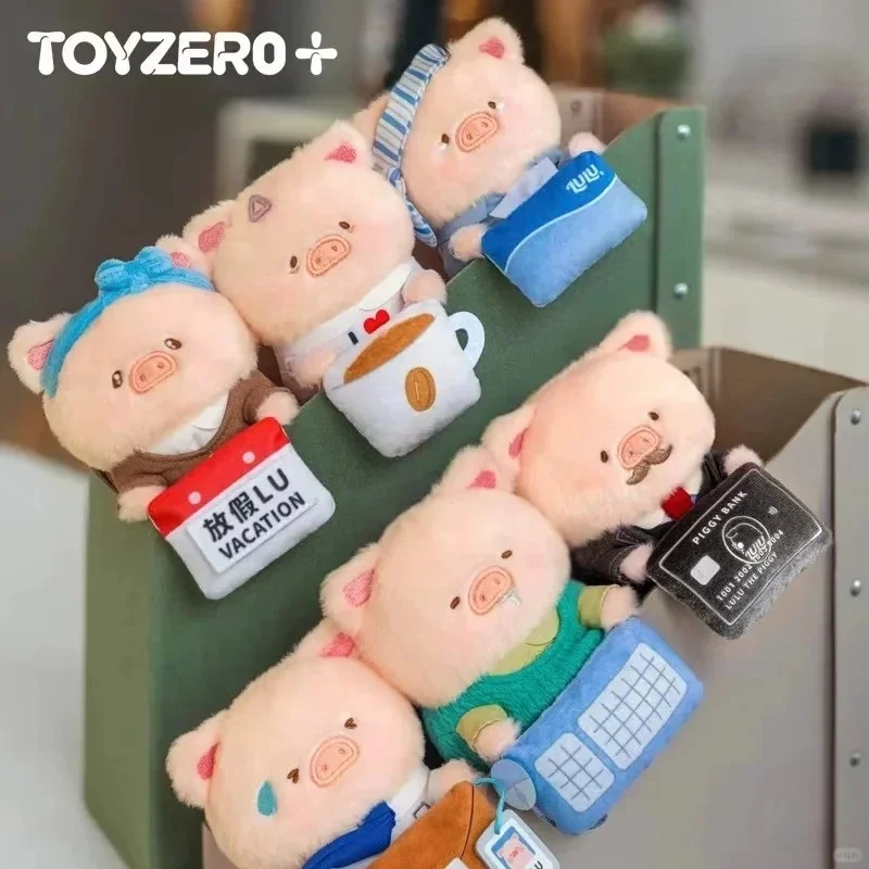 Original Tntspace Lulu My Work Partner Series Trendy Blind Box Mini Dolls Plush Screen Pendant Trendy Collectible Toy Gift
Original Tntspace Lulu My Work Partner Series Trendy Blind Box Mini Dolls Plush Screen Pendant Trendy Collectible Toy Gift