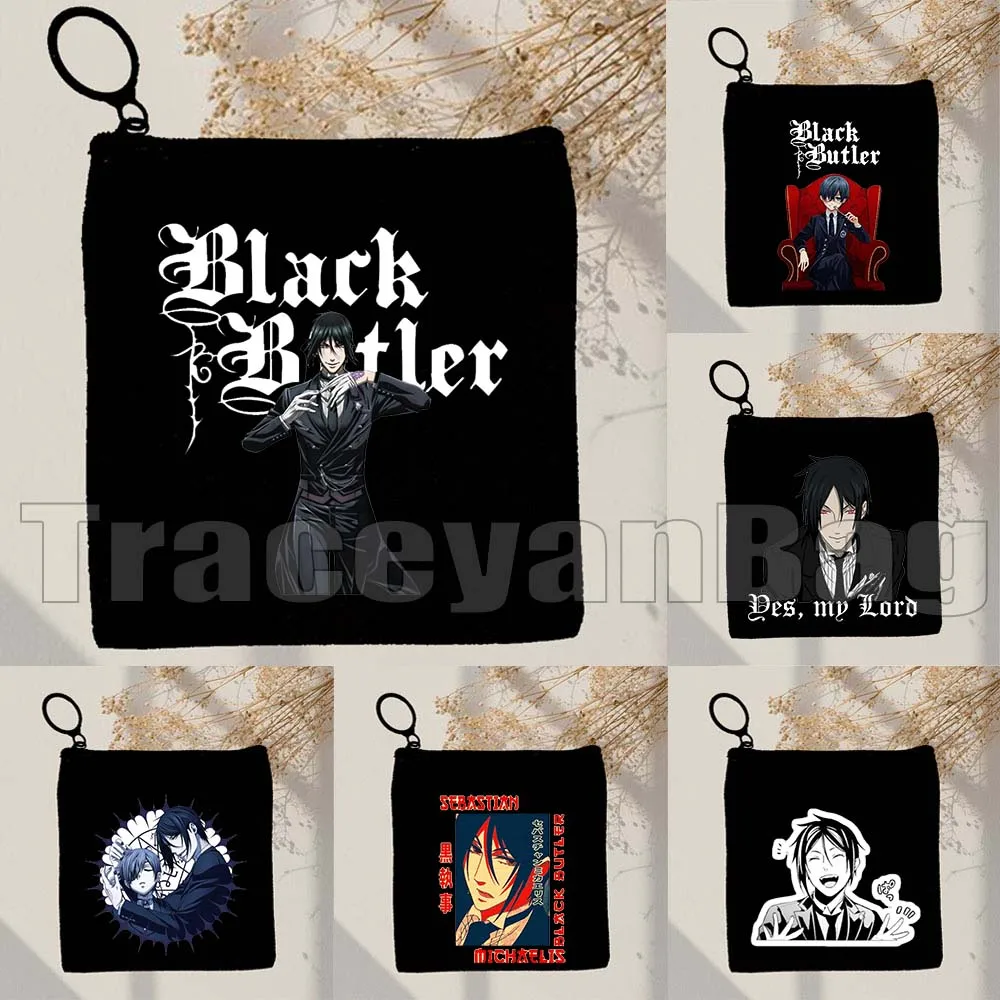 Anime Sebastian Michaelis Japanese Black Butler Simply One Hell Of A Butler Coin Purse Square Key Storage Card Bag Wallet Pouch
Anime Sebastian Michaelis Japanese Black Butler Simply One Hell Of A Butler Coin Purse Square Key Storage Card Bag Wallet Pouch