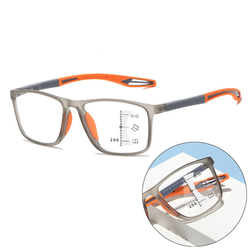 Гибкие мужские очки для чтения TR90 с синим вырезом, мультифокальные пружинные оправы для чтения, очки двойного назначения +100 +150 +200 +250 +300 +400
Гибкие мужские очки для чтения TR90 с синим вырезом, мультифокальные пружинные оправы для чтения, очки двойного назначения +100 +150 +200 +250 +300 +400