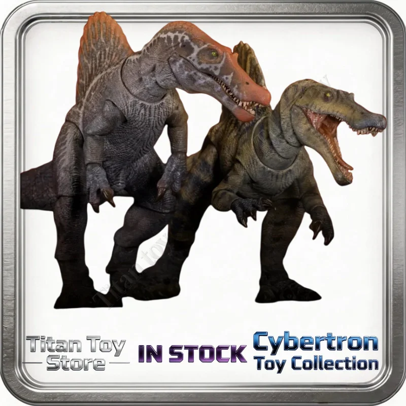 In Stock Studio Jurassic Series Spinosaurus Supplanter 3.0 Dinosaur Model Action Figure Statue Collectible Toy Gift
In Stock Studio Jurassic Series Spinosaurus Supplanter 3.0 Dinosaur Model Action Figure Statue Collectible Toy Gift