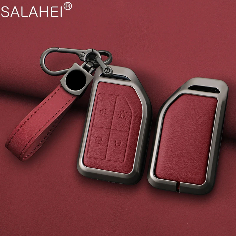 Zinc Alloy Leather Car Remote Key Case Cover Bag For Volvo FH16 CARGO 555 FM Heavy Truck Protection Shell Keychain Accessories
Zinc Alloy Leather Car Remote Key Case Cover Bag For Volvo FH16 CARGO 555 FM Heavy Truck Protection Shell Keychain Accessories