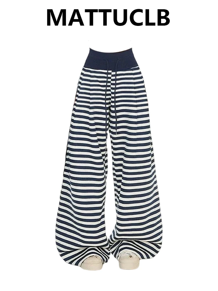 Женские широкие мешковатые брюки в полоску, корейские длинные брюки, дизайнерские джоггеры для бега, спортивные штаны 2000-х годов, Harajuku High Street
Женские широкие мешковатые брюки в полоску, корейские длинные брюки, дизайнерские джоггеры для бега, спортивные штаны 2000-х годов, Harajuku High Street