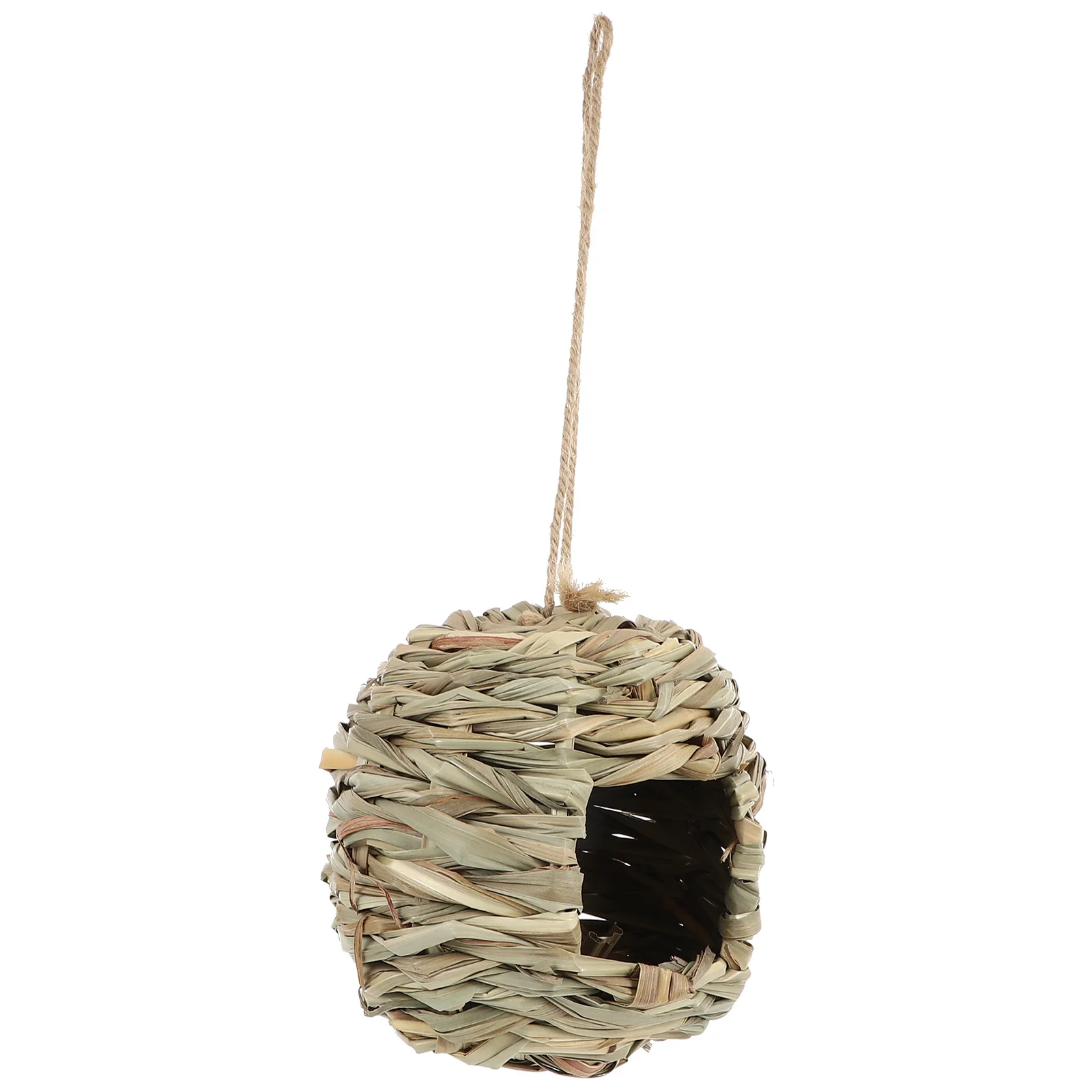 Natural Straw Bird Nest Handwoven Hanging Birdhouse for Garden Courtyard Pet Shop Home Decor Breeding Sleeping Play Area
Natural Straw Bird Nest Handwoven Hanging Birdhouse for Garden Courtyard Pet Shop Home Decor Breeding Sleeping Play Area