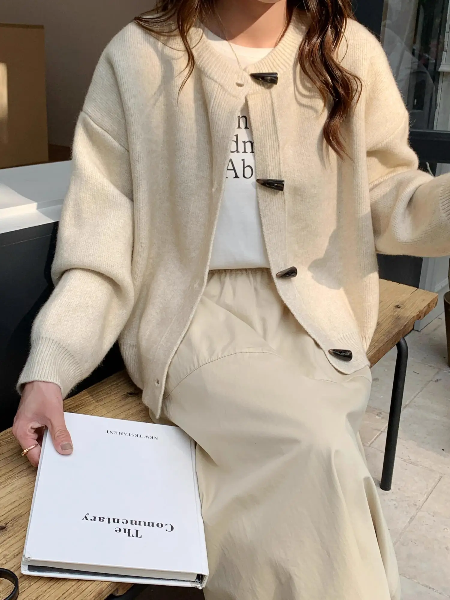 Свитера Джемперы Кардиганы Женские Хлопковые Женские С Коротким Рукавом Ткань Альпака Толстый Узор Расслабленный Вид Гора Этнический Стиль Теплый
Свитера Джемперы Кардиганы Женские Хлопковые Женские С Коротким Рукавом Ткань Альпака Толстый Узор Расслабленный Вид Гора Этнический Стиль Теплый