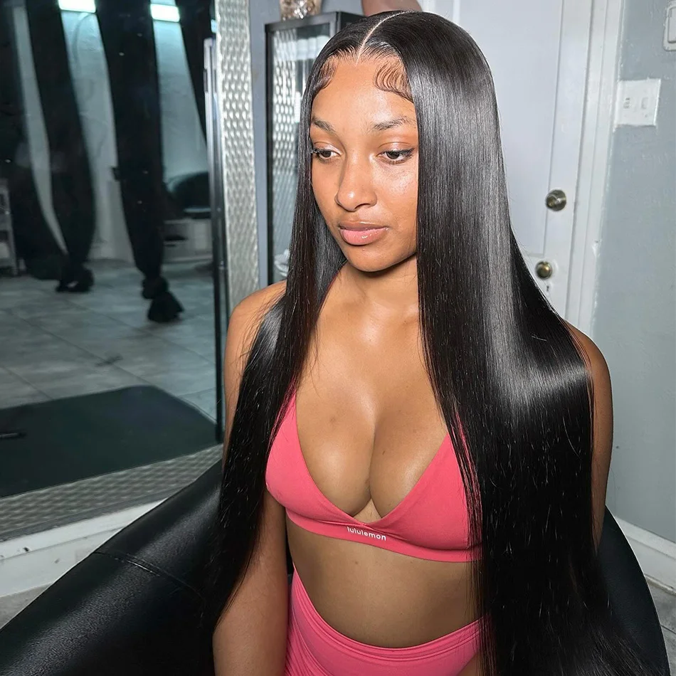 40-дюймовые прямые парики из натуральных волос с плотностью 250%, 13x6 HD Lace Frontal, для женщин, 5x5 безклеевые парики, предварительно нарезанные.
40-дюймовые прямые парики из натуральных волос с плотностью 250%, 13x6 HD Lace Frontal, для женщин, 5x5 безклеевые парики, предварительно нарезанные.