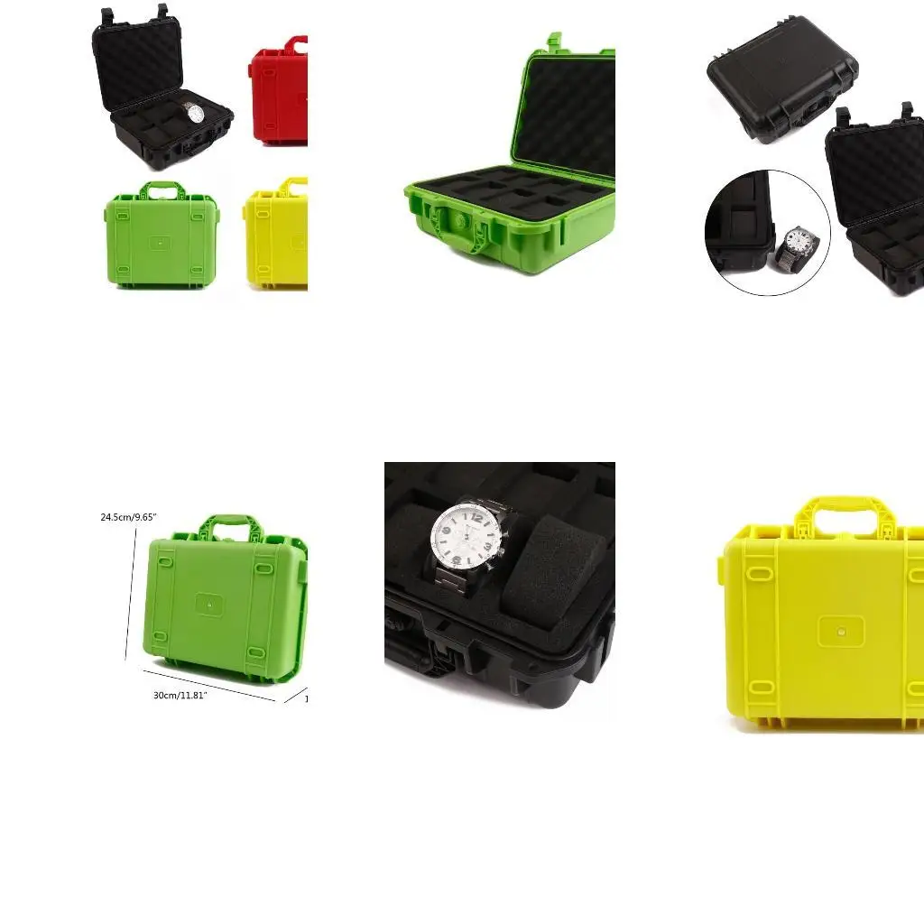 J78F Stylish Plastic Watch Travel Case Portable Waterproof Storage Box Accessory
J78F Stylish Plastic Watch Travel Case Portable Waterproof Storage Box Accessory