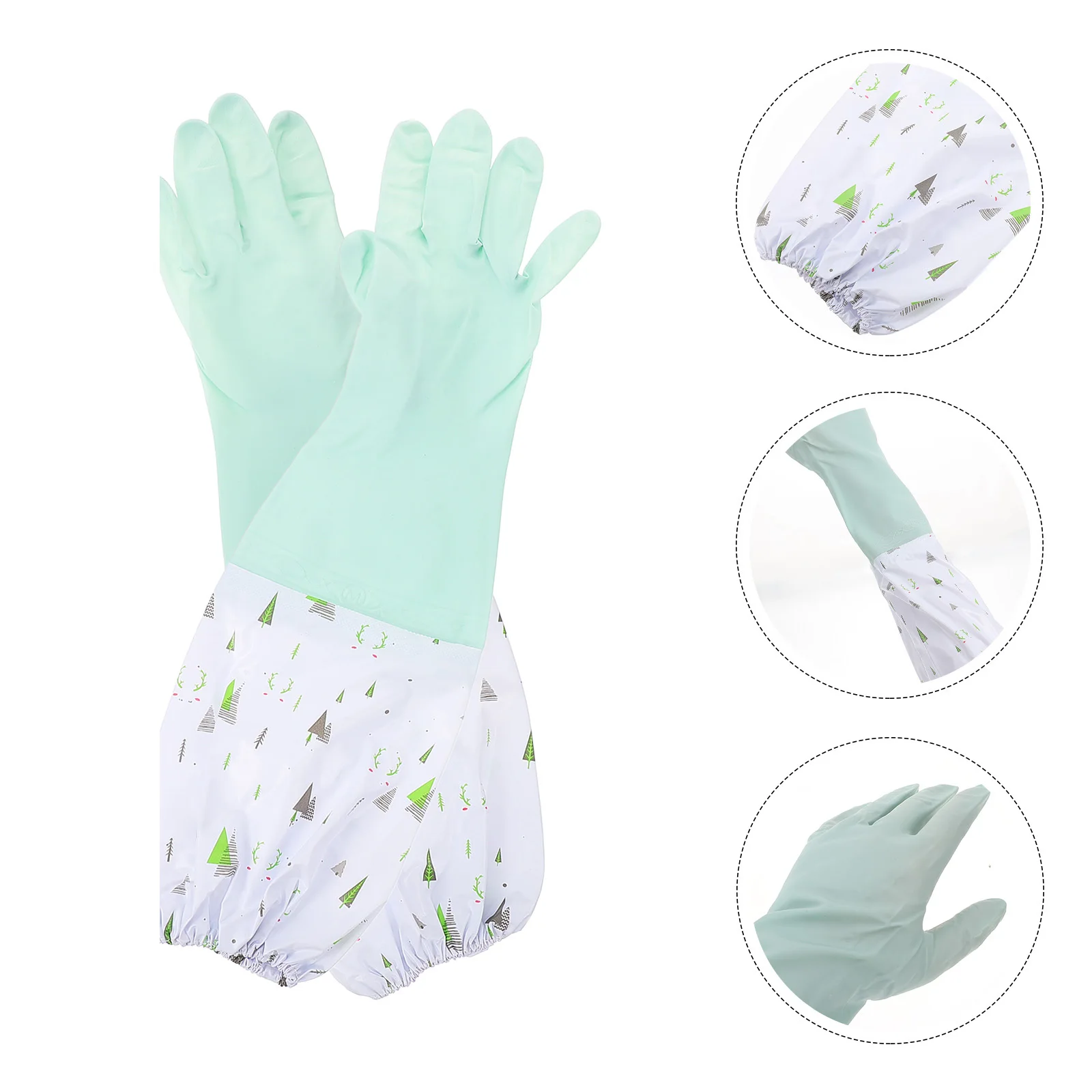 Waterproof For Kitchen Long Cleaning Dish Washing Hand Protector Reusable Cleaning Gloves Kitchen Supplies Home Utility
Waterproof For Kitchen Long Cleaning Dish Washing Hand Protector Reusable Cleaning Gloves Kitchen Supplies Home Utility