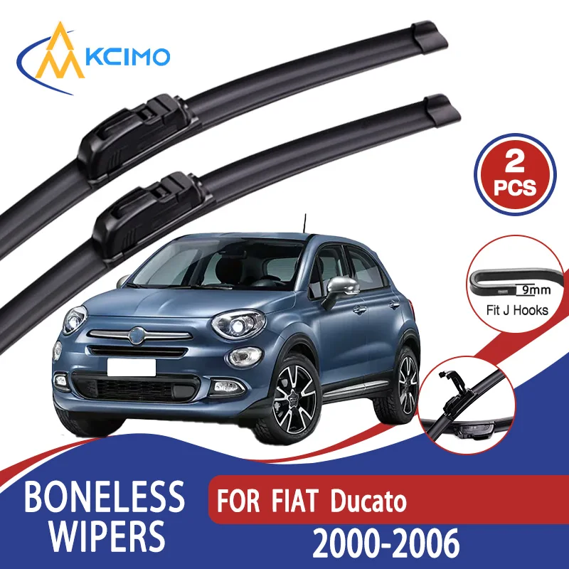 For FIAT Ducato 2000-2006 Car Wiper U-type Soft Rubber Boneless Wiper HD Quiet Durable Automotive Wiper 22"+20"
For FIAT Ducato 2000-2006 Car Wiper U-type Soft Rubber Boneless Wiper HD Quiet Durable Automotive Wiper 22"+20"