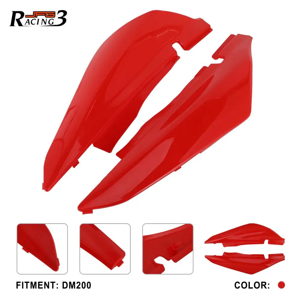 For Italika DM200 DM 200 Motorcycle Accessories Rear Side Panel Fairing Cover PP Mud Guards Dirt Bike Motorbike
For Italika DM200 DM 200 Motorcycle Accessories Rear Side Panel Fairing Cover PP Mud Guards Dirt Bike Motorbike