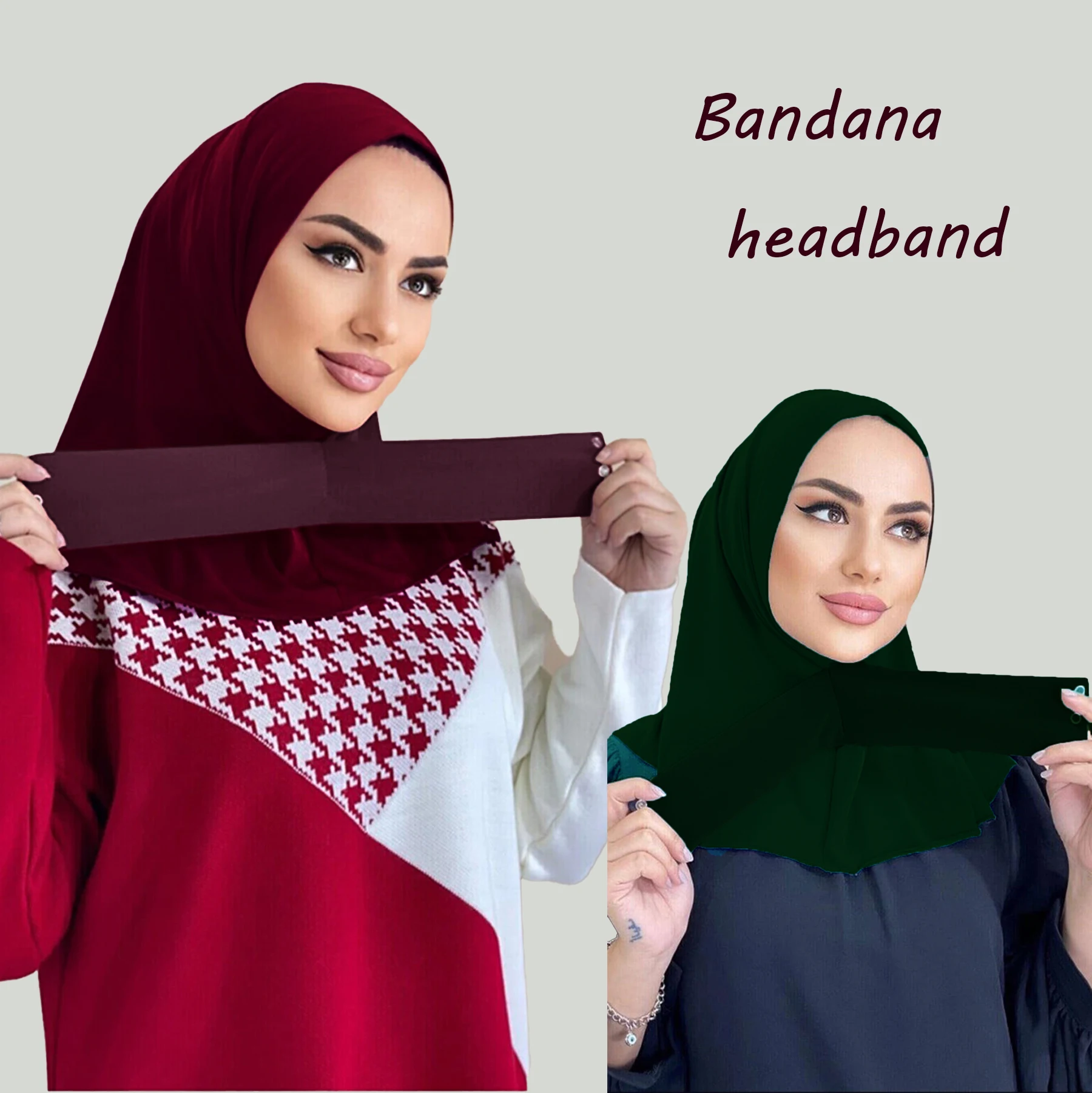 Ready To Wear Hijab Scarf Shawl Hijab Tie Casual Solid Color Muslim Fashion Abaya Turban For Women New Head Wrap For Women
Ready To Wear Hijab Scarf Shawl Hijab Tie Casual Solid Color Muslim Fashion Abaya Turban For Women New Head Wrap For Women