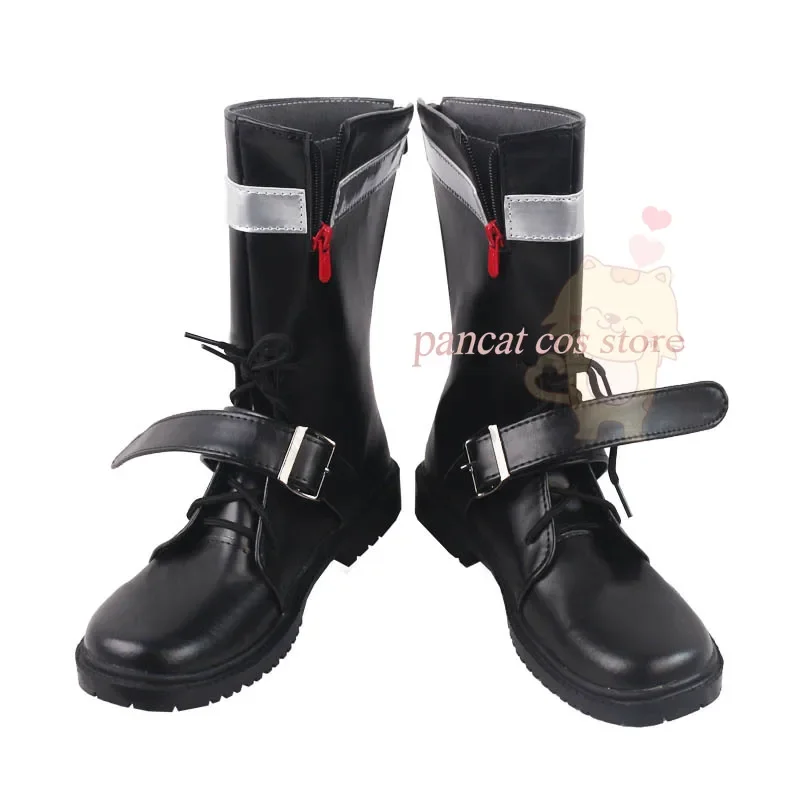 Arknights Anime Mr.Nothing Cosplay Shoes Comic Anime Game Cos Long Boots Cosplay Costume Prop Shoes for Con Halloween Party
Arknights Anime Mr.Nothing Cosplay Shoes Comic Anime Game Cos Long Boots Cosplay Costume Prop Shoes for Con Halloween Party