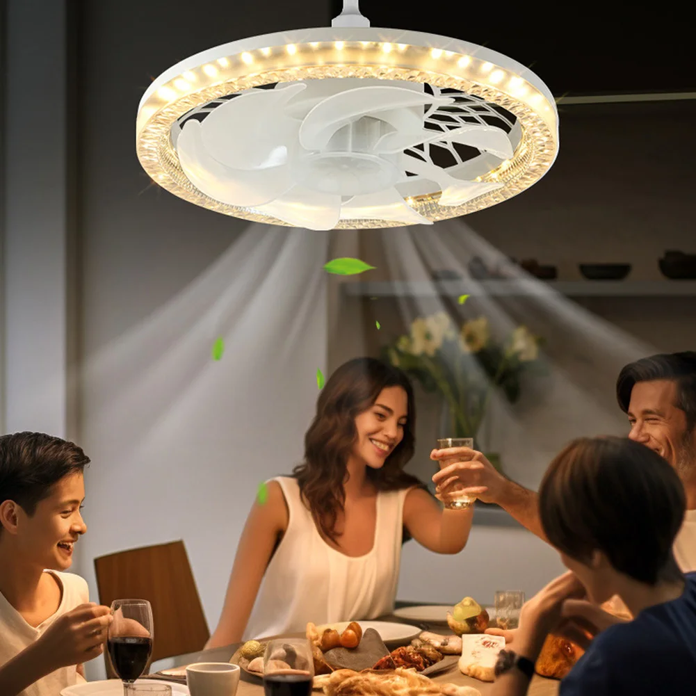 Ceiling Fans Light Remote Control 3 Color Temperature Socket Fan Light Dimmable Flush Mount Ceiling Fan Light E27 Converter Base
Ceiling Fans Light Remote Control 3 Color Temperature Socket Fan Light Dimmable Flush Mount Ceiling Fan Light E27 Converter Base