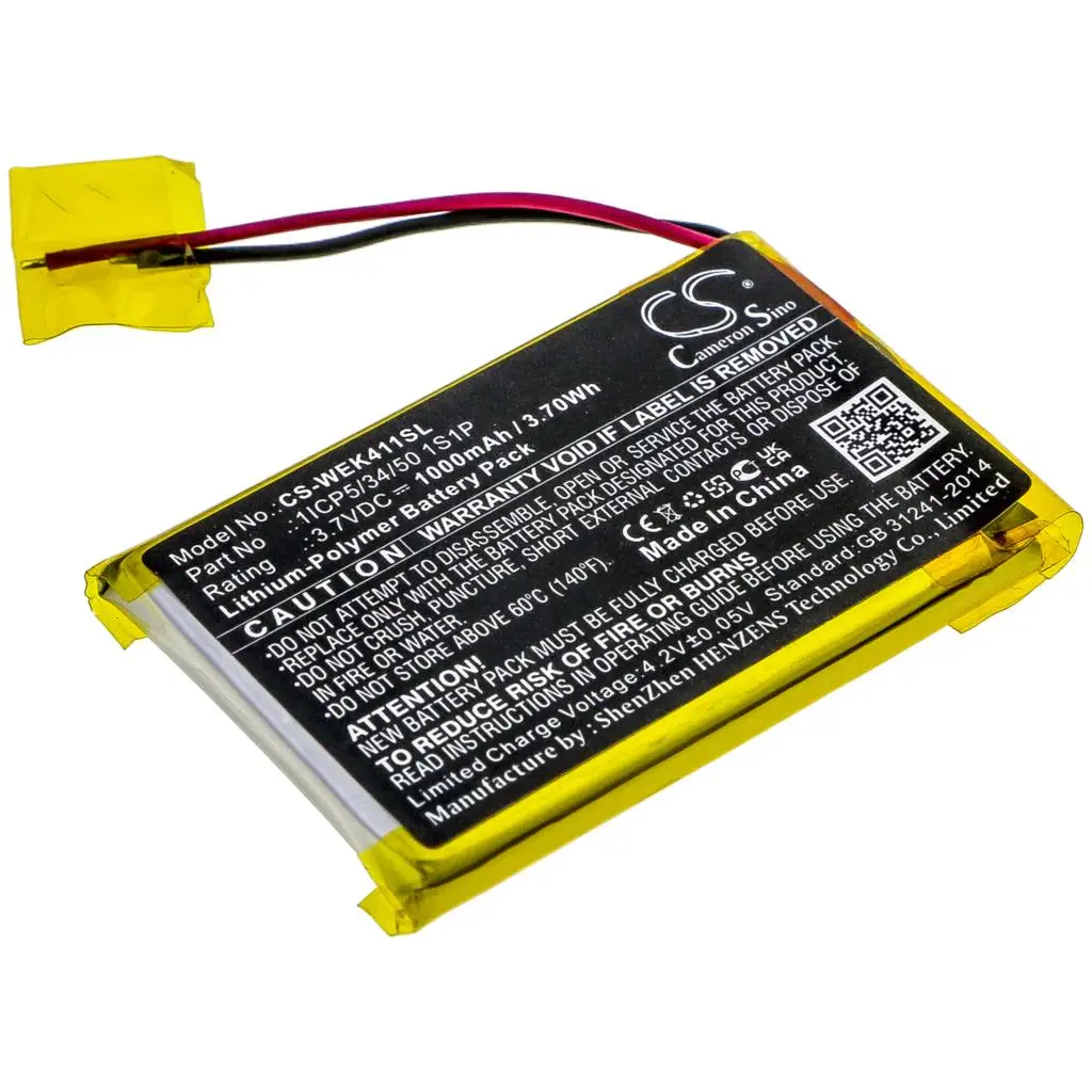 Аккумулятор Cameron Sino для Wacom 1ICP5/34/50 1S1P ACK411050, пульт дистанционного управления с экспресс-ключом 1000 мАч/Вт/ч
Аккумулятор Cameron Sino для Wacom 1ICP5/34/50 1S1P ACK411050, пульт дистанционного управления с экспресс-ключом 1000 мАч/Вт/ч