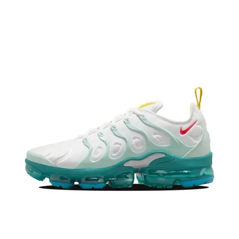 Мужские кроссовки Nike Air VaporMax Plus, нескользящие, прочные, удобные, спортивные, амортизирующие, дышащие, бело-синие
Мужские кроссовки Nike Air VaporMax Plus, нескользящие, прочные, удобные, спортивные, амортизирующие, дышащие, бело-синие