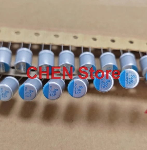 free shipping 20PCS NEW CHEMI-CON PSC 16V330UF 10X12MM Motherboard Solid Polymer Capacitor 330uF/16v NCC 330UF 16V
free shipping 20PCS NEW CHEMI-CON PSC 16V330UF 10X12MM Motherboard Solid Polymer Capacitor 330uF/16v NCC 330UF 16V