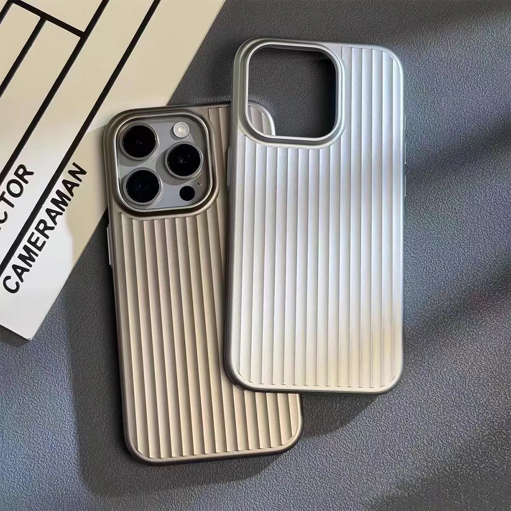 Premium Embossed Stripe Protective Case For iPhone 17 Air 16 15 14 13 12 11 17 Pro Max Slim Grip Texture Protective Case
Premium Embossed Stripe Protective Case For iPhone 17 Air 16 15 14 13 12 11 17 Pro Max Slim Grip Texture Protective Case