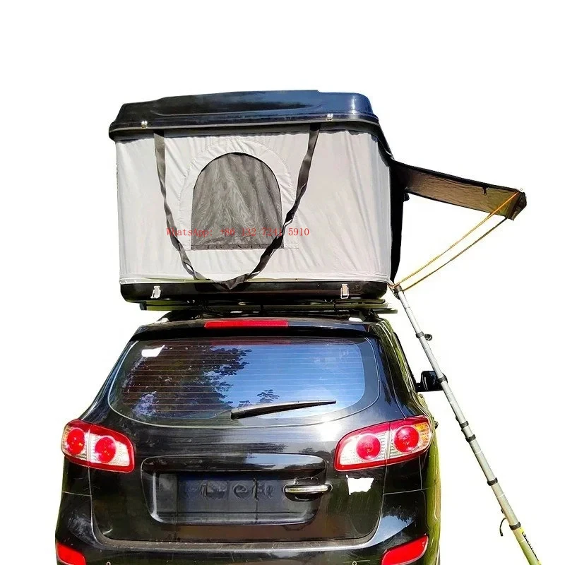 Hongsheng Camping 4WD Off-Road Fiberglass Hard-Shell Car Tent Factory Direct Sales
Hongsheng Camping 4WD Off-Road Fiberglass Hard-Shell Car Tent Factory Direct Sales