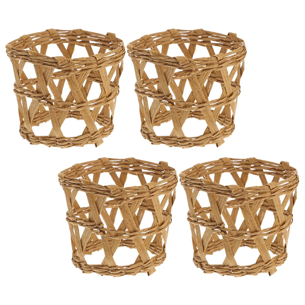 4 Pcs Cup Holder Drink Woven Vase Drinks Decorative Bottle Cover Covers Anti-scald Straw Home Holders
4 Pcs Cup Holder Drink Woven Vase Drinks Decorative Bottle Cover Covers Anti-scald Straw Home Holders