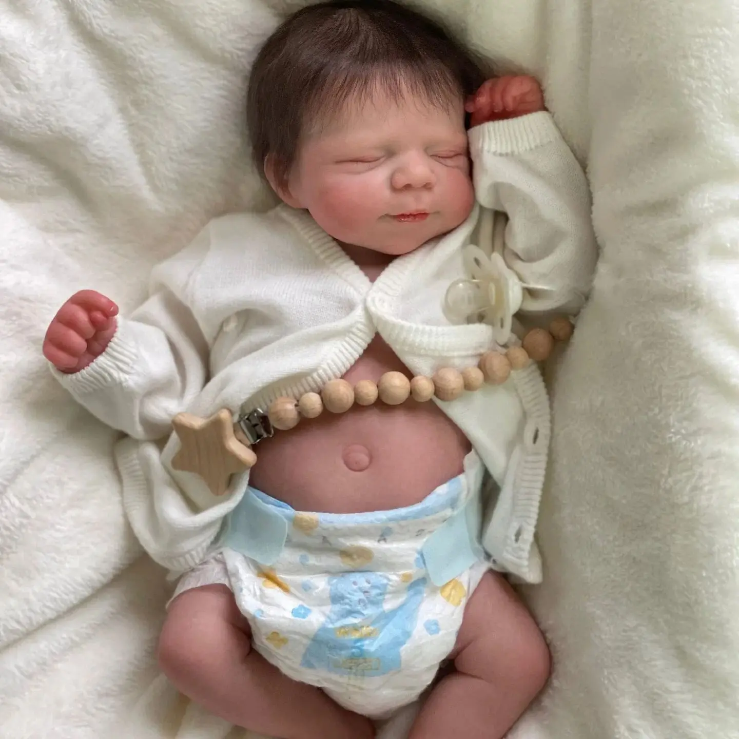 19 Inch Pascale Reborn Baby Dolls Lifelike Full Silicone Vinyl Boy Girl Newborn Bebe Boneca DIY Toys For Children Gift
19 Inch Pascale Reborn Baby Dolls Lifelike Full Silicone Vinyl Boy Girl Newborn Bebe Boneca DIY Toys For Children Gift