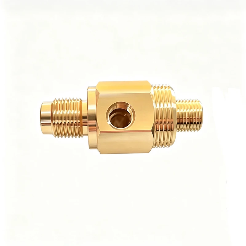 Custom OEM CNC Machining Brass Parts Precision Metal Lathe Components
Custom OEM CNC Machining Brass Parts Precision Metal Lathe Components