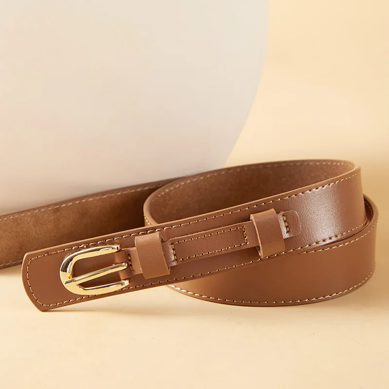 2024 Women's Genuine Leather Casual Versatile Belt. Retro Pin Buckle. Waist Belt for Dresses Decoration and Pants. Slim Style
2024 Women's Genuine Leather Casual Versatile Belt. Retro Pin Buckle. Waist Belt for Dresses Decoration and Pants. Slim Style