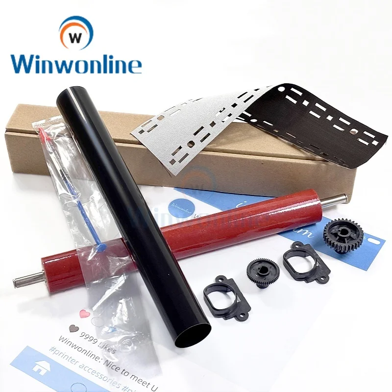 1 * FK-1150 P2235 P2040 Фиксирующая пленка для нанесения масла с прижимным роликом для Kyocera Ecosys P2235dn P2040dn P2235dw P2040dw
1 * FK-1150 P2235 P2040 Фиксирующая пленка для нанесения масла с прижимным роликом для Kyocera Ecosys P2235dn P2040dn P2235dw P2040dw