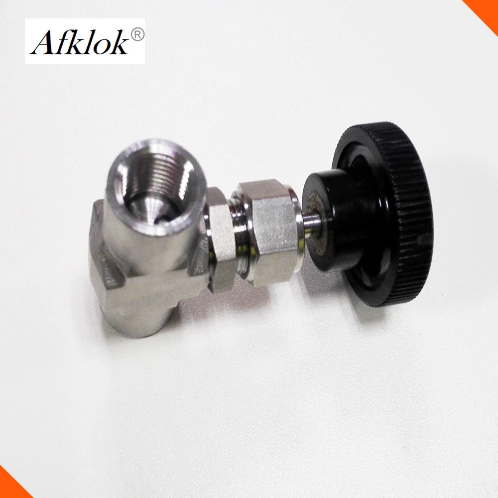 1/8 "1/4" 3/8 "1/2" 3/4" ручной игольчатый клапан с внутренней резьбой из нержавеющей стали 304, угловой запорный клапан для воды, газа, масла, топлива
1/8 "1/4" 3/8 "1/2" 3/4" ручной игольчатый клапан с внутренней резьбой из нержавеющей стали 304, угловой запорный клапан для воды, газа, масла, топлива