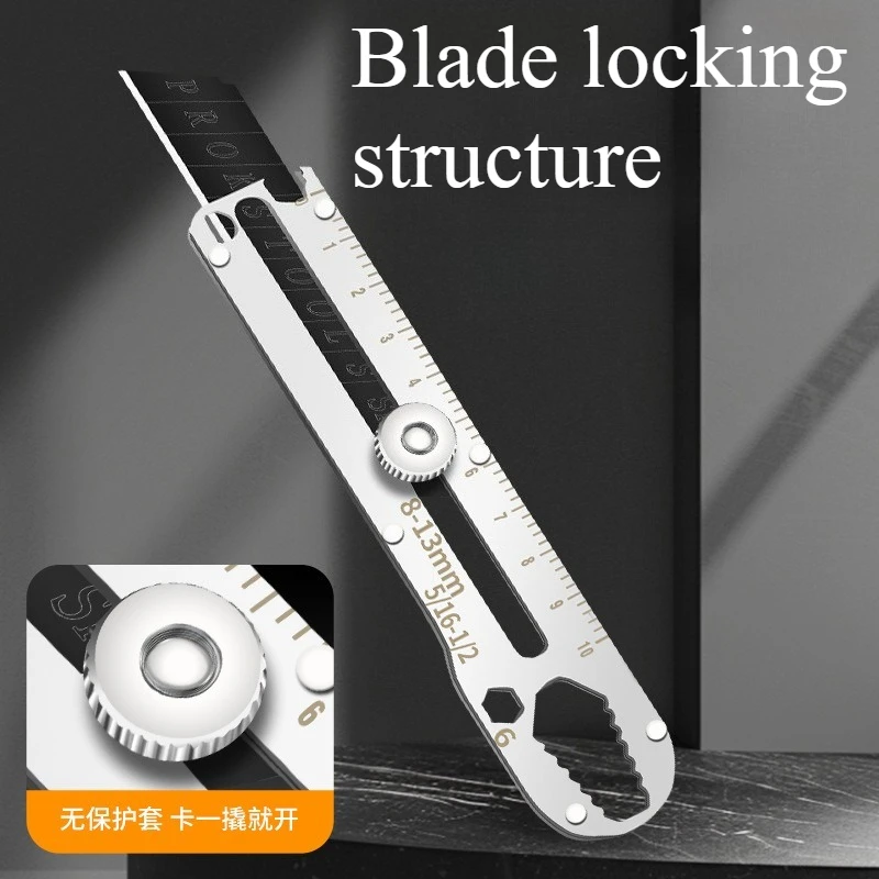 10 in 1 Stainless Steel Art Knife Cleaning Multifunctional Paper Cutting Knife Thickened and Durable Outdoor Tool Knife
10 in 1 Stainless Steel Art Knife Cleaning Multifunctional Paper Cutting Knife Thickened and Durable Outdoor Tool Knife