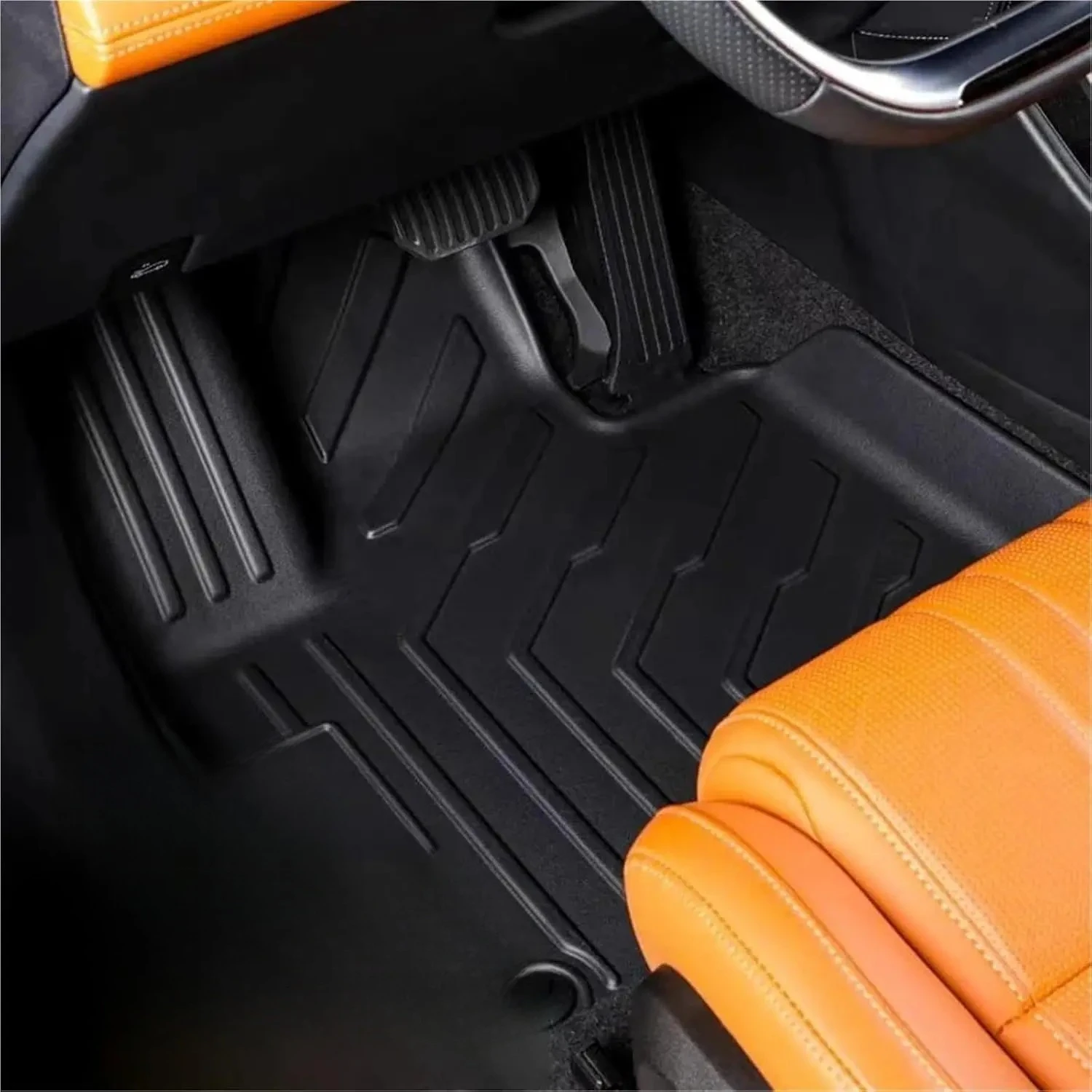 For LEAPMOTOR C10 2024 2025 Car Floor Mats & Cargo Liner, TPE 3D Foot Mat Waterproof Trunk Mats and Backrest Mats LHD
For LEAPMOTOR C10 2024 2025 Car Floor Mats & Cargo Liner, TPE 3D Foot Mat Waterproof Trunk Mats and Backrest Mats LHD