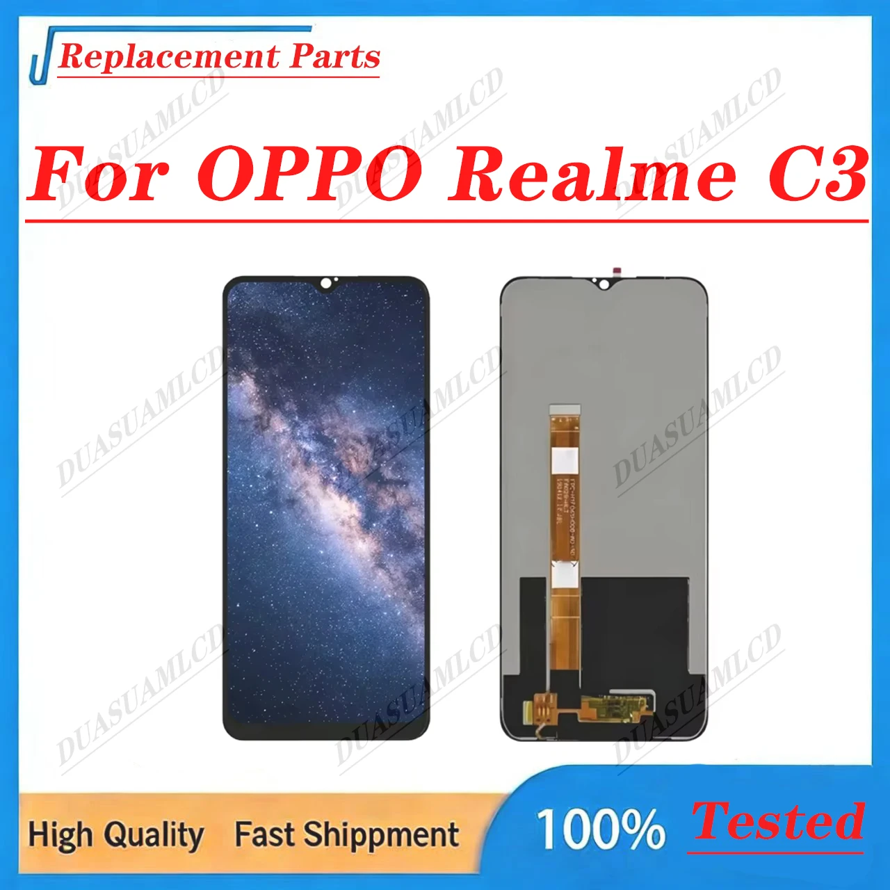 For OPPO Realme C3 LCD Display RMX2027 RMX2021 RMX2020 Touch Digitizer Assembly Replacement
For OPPO Realme C3 LCD Display RMX2027 RMX2021 RMX2020 Touch Digitizer Assembly Replacement