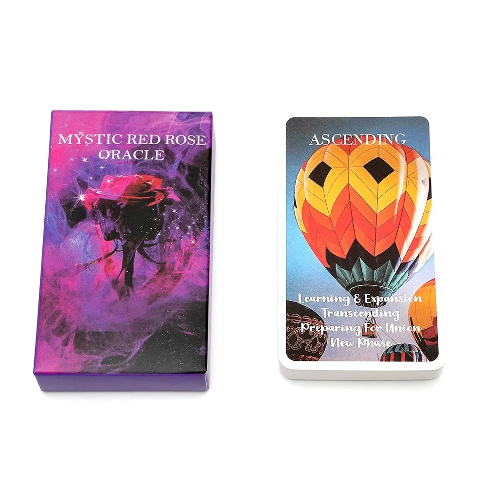 Мистическая красная роза, карты-оракулы, игра Love Fate Visions, гадание, колода Таро, идеальная дата, ночь, романтический подарок на день Святого Валентина
Мистическая красная роза, карты-оракулы, игра Love Fate Visions, гадание, колода Таро, идеальная дата, ночь, романтический подарок на день Святого Валентина