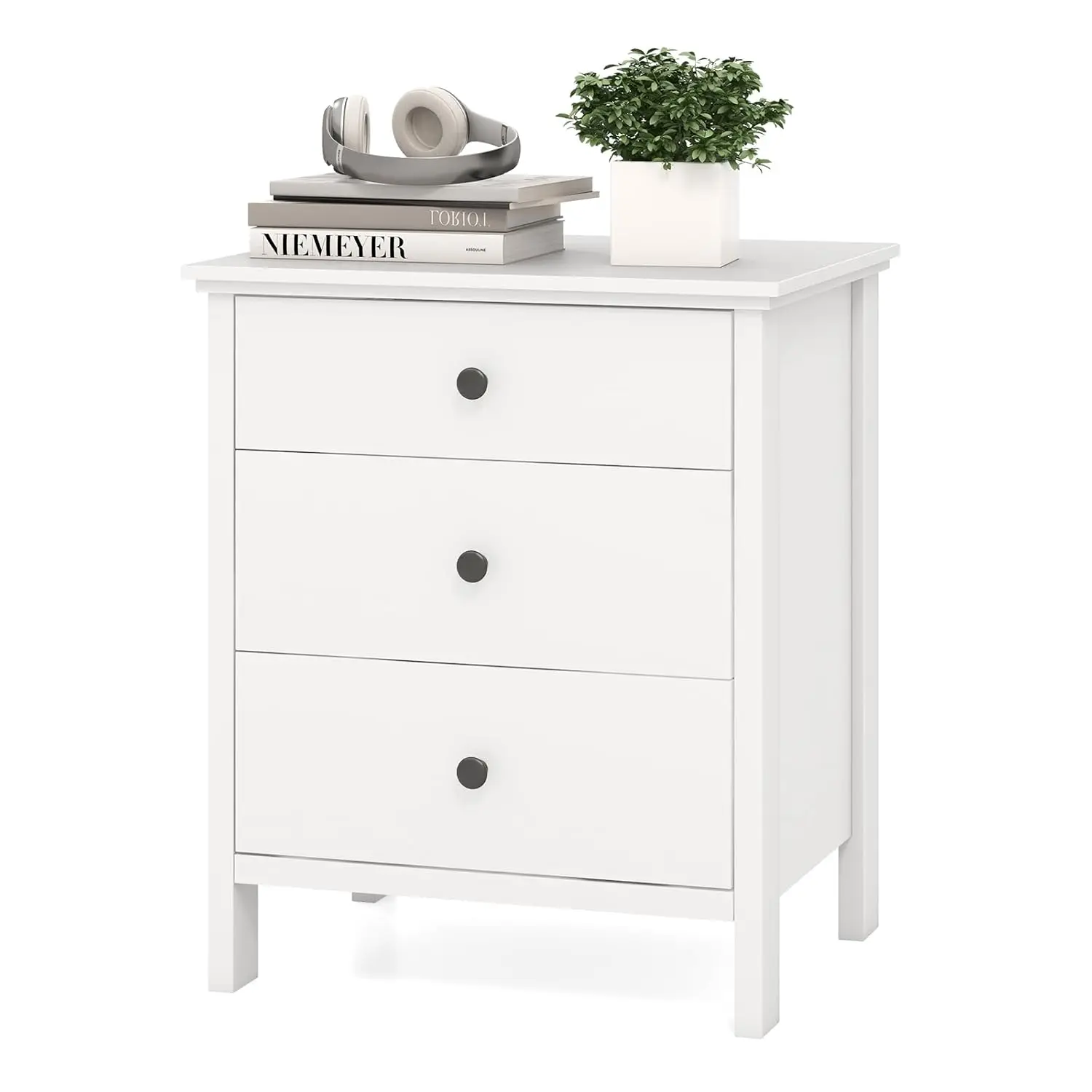3 Drawers Nightstand, Wooden Bedside Table With Ample Storage, Modern Drawer Organizer, Space-Saving Modern Sofa, Customized
3 Drawers Nightstand, Wooden Bedside Table With Ample Storage, Modern Drawer Organizer, Space-Saving Modern Sofa, Customized