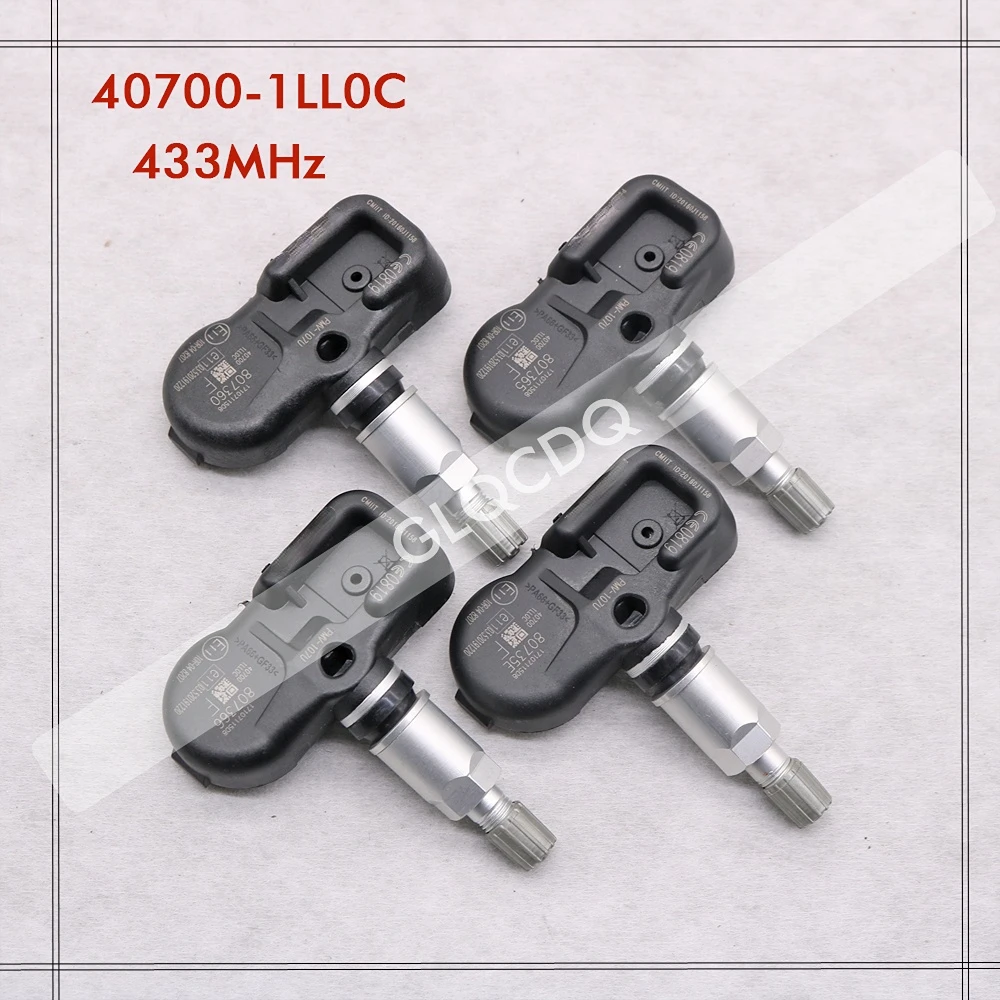 TPMS SENSOR FOR 2010 NISSAN PATROL 40700-1LL0C 407001LL0C TIRE PRESSURE SENSOR TPMS 433MHz TIRE AIR PRESSURE SENSOR PMV-107U
TPMS SENSOR FOR 2010 NISSAN PATROL 40700-1LL0C 407001LL0C TIRE PRESSURE SENSOR TPMS 433MHz TIRE AIR PRESSURE SENSOR PMV-107U