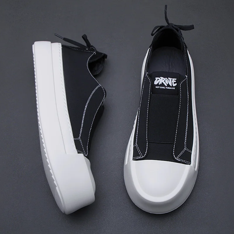 Men's shoes 2025 spring new breathable casual shoes men soft sole comfortable loafers men's black canvas shoes
Men's shoes 2025 spring new breathable casual shoes men soft sole comfortable loafers men's black canvas shoes