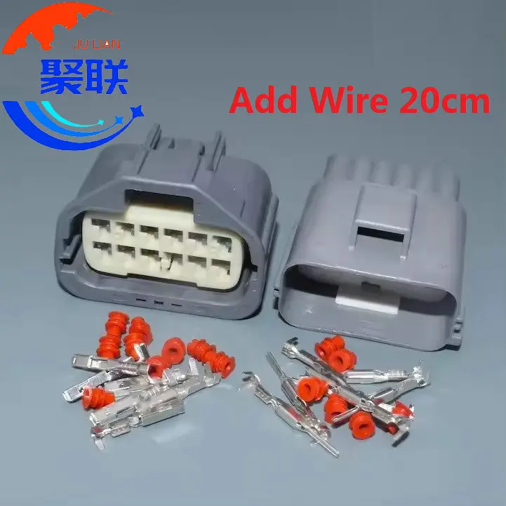 1Set 12Pin 7283-5545-10 7282-5545-10 Auto Socket AC Assembly Car Plastic Housing Witing Harness Connector 7283-5545 7282-554
1Set 12Pin 7283-5545-10 7282-5545-10 Auto Socket AC Assembly Car Plastic Housing Witing Harness Connector 7283-5545 7282-554