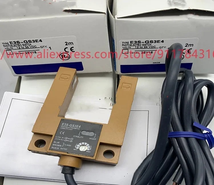 Новый высококачественный фотоэлектрический переключатель E3S-DS10E4 E3S-DS30E4 E3S-DS30B4 E3S-DS30E41
Новый высококачественный фотоэлектрический переключатель E3S-DS10E4 E3S-DS30E4 E3S-DS30B4 E3S-DS30E41