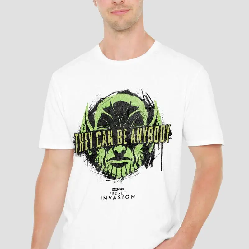 Мужская футболка Secret Invasion Anybody S 2Xl
Мужская футболка Secret Invasion Anybody S 2Xl