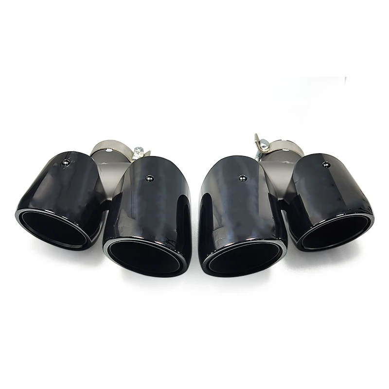 1 пара подходит для Porsche MACAN S 14-18 годов, хвостовые наконечники с четырьмя выходами, черные хромированные выхлопные трубы
1 пара подходит для Porsche MACAN S 14-18 годов, хвостовые наконечники с четырьмя выходами, черные хромированные выхлопные трубы