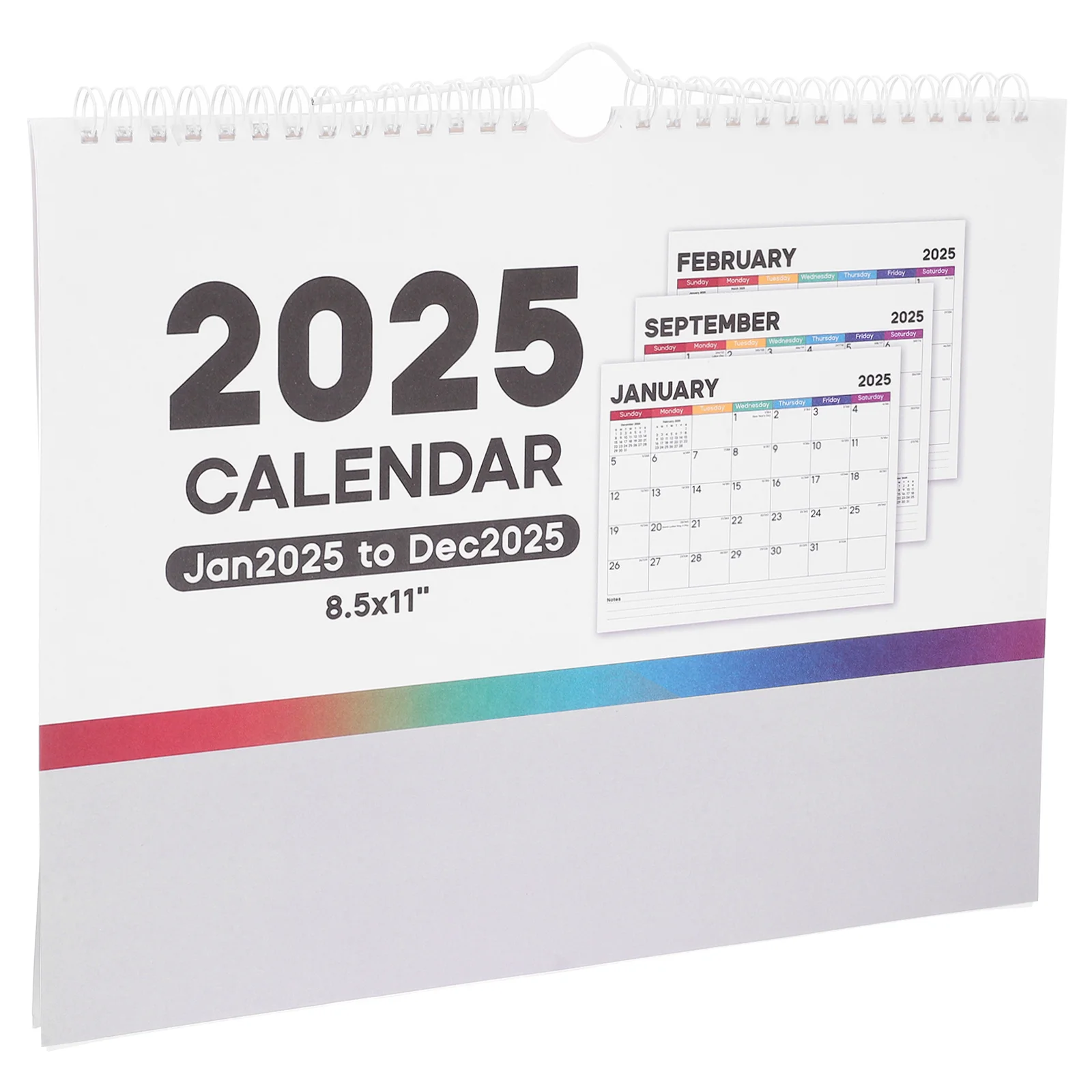 Английский календарь на 2025 год, настенный, устойчивый к выцветанию, прозрачная печать, дизайн катушки, ежемесячное планирование, домашний офис, школьный аксессуар
Английский календарь на 2025 год, настенный, устойчивый к выцветанию, прозрачная печать, дизайн катушки, ежемесячное планирование, домашний офис, школьный аксессуар