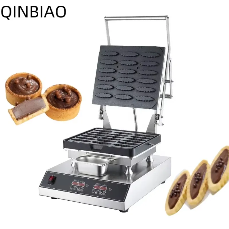Commercial Egg Tart Skin Making Machine Cheese Mini Tart Pie Press Cup Cake Cookie Machine
Commercial Egg Tart Skin Making Machine Cheese Mini Tart Pie Press Cup Cake Cookie Machine